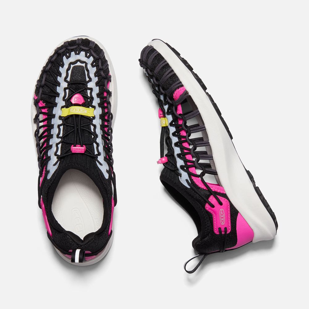 Slip-On Keen Femme Noir/Rose | Uneek Snk Shoes | ROGPE-6103